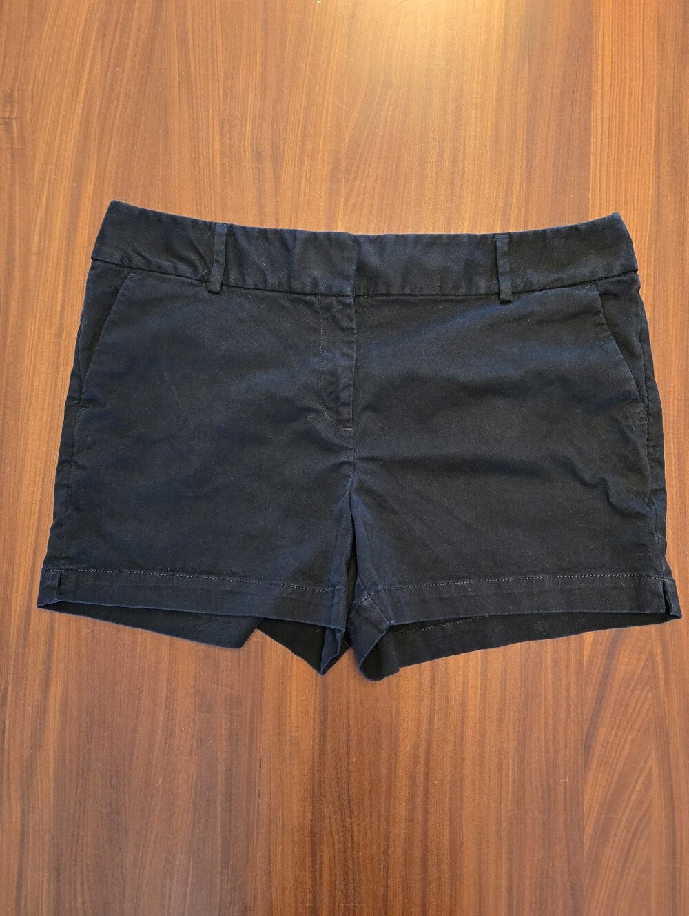LOFT Black Riviera Shorts Sz 14